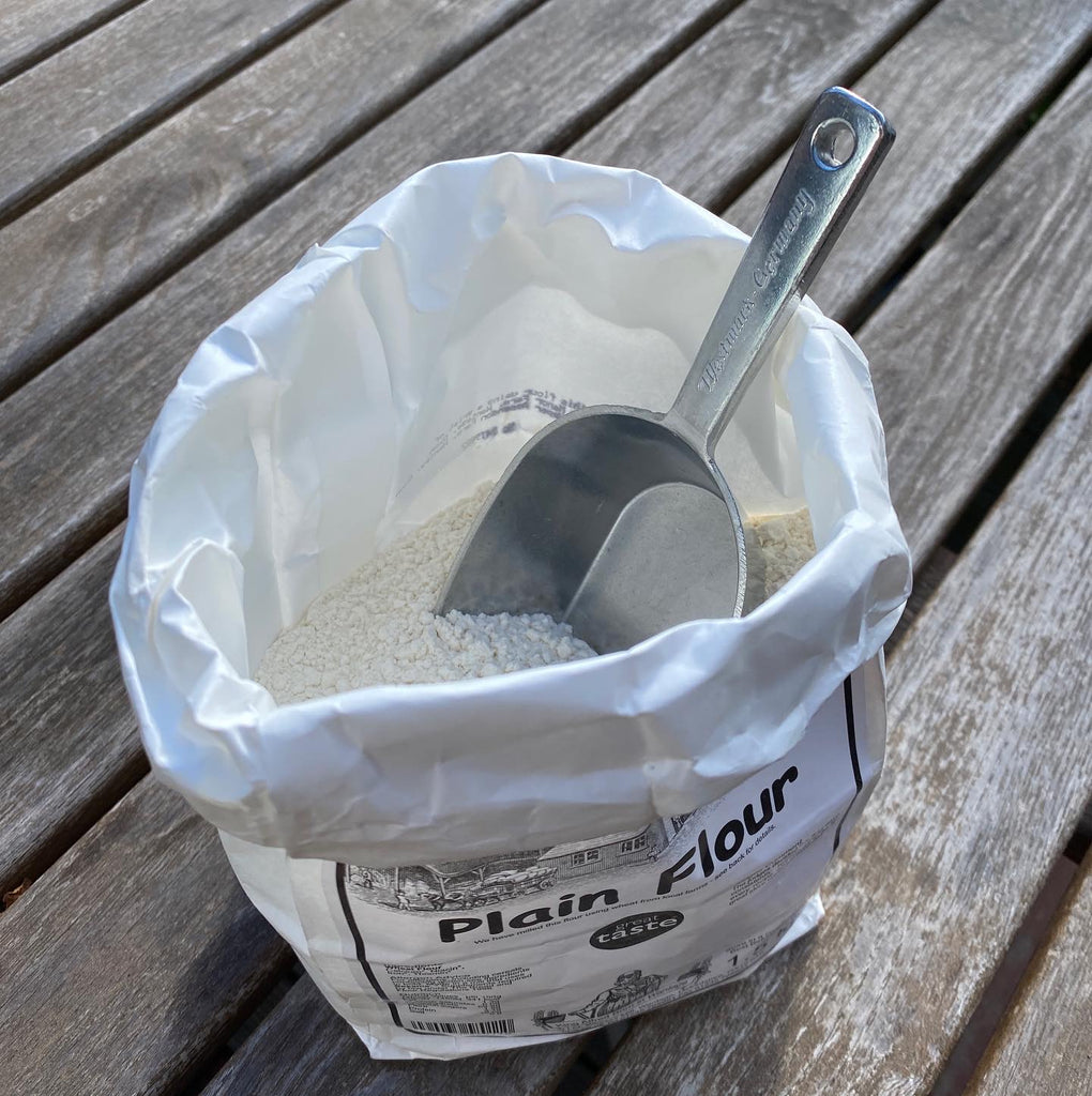 Aluminium Scoop