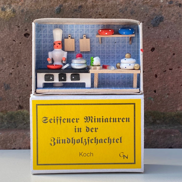 Matchbox Miniature Chef