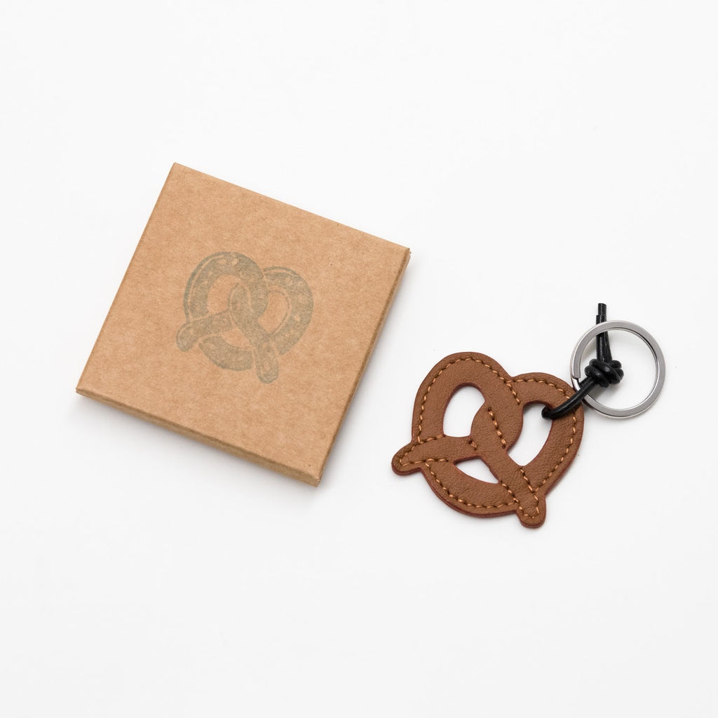 Pretzel Keyring