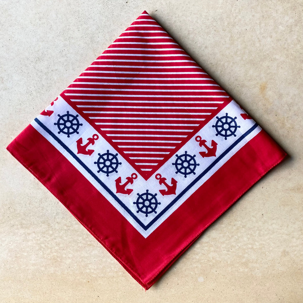 Small Nautical Neckerchief