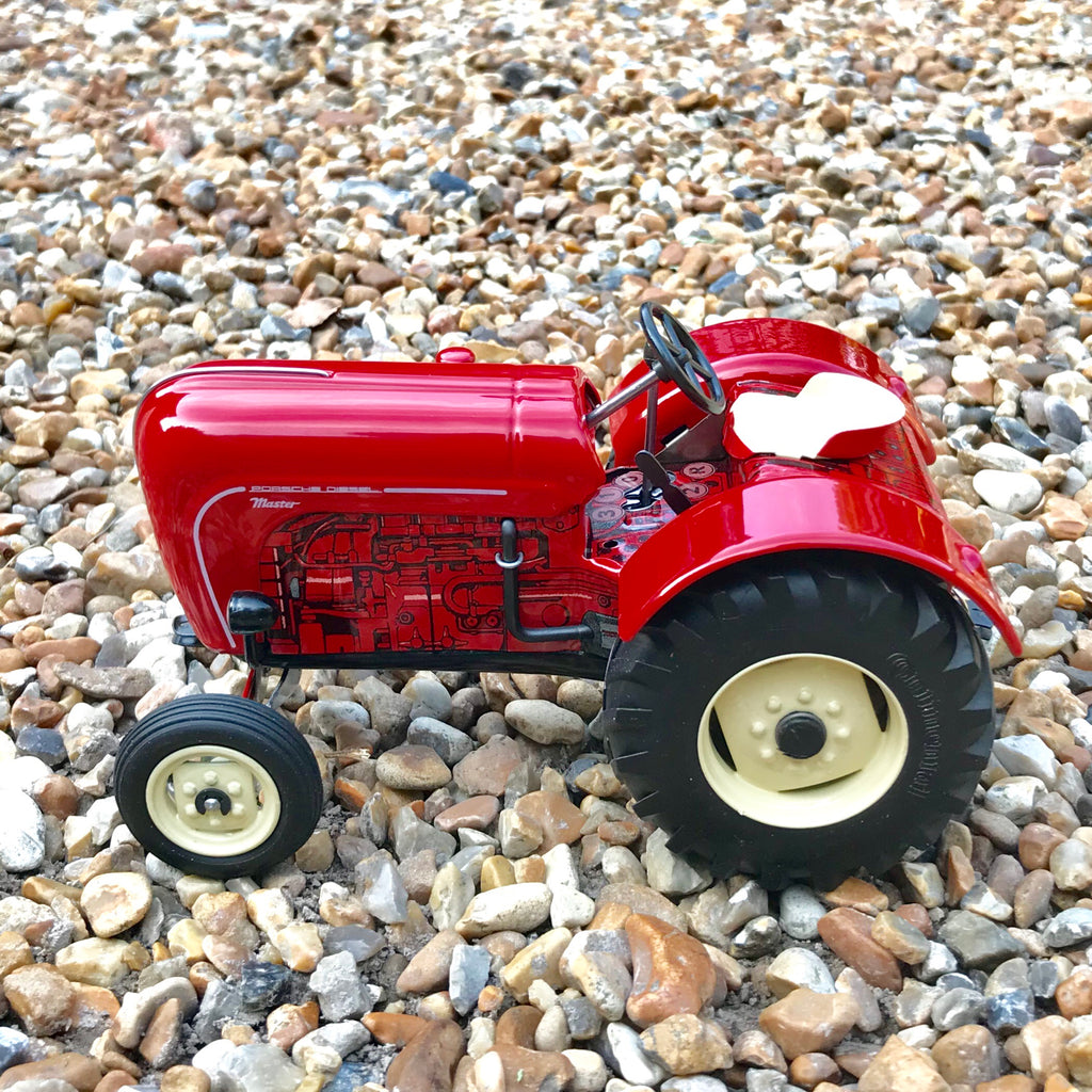Porsche Diesel Master 419 Wind-Up Tractor