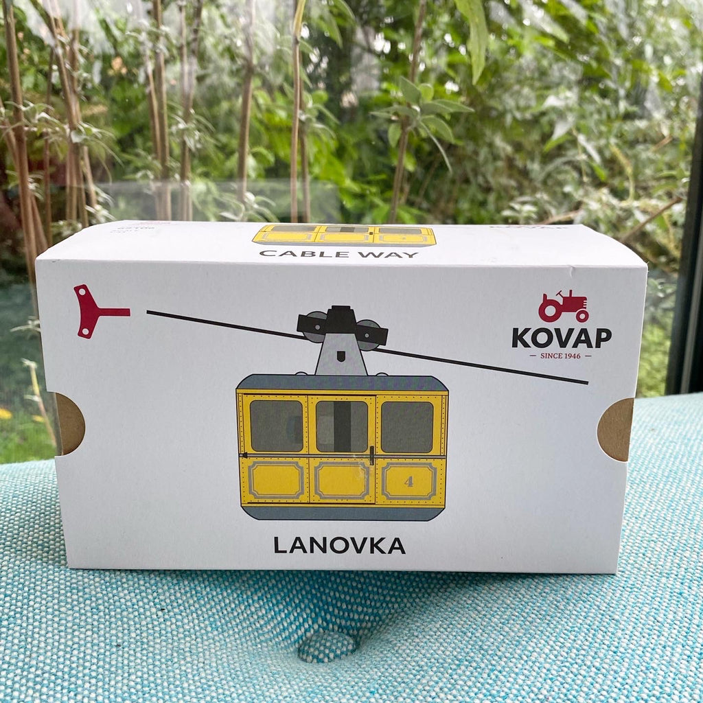 Yellow Cable Car