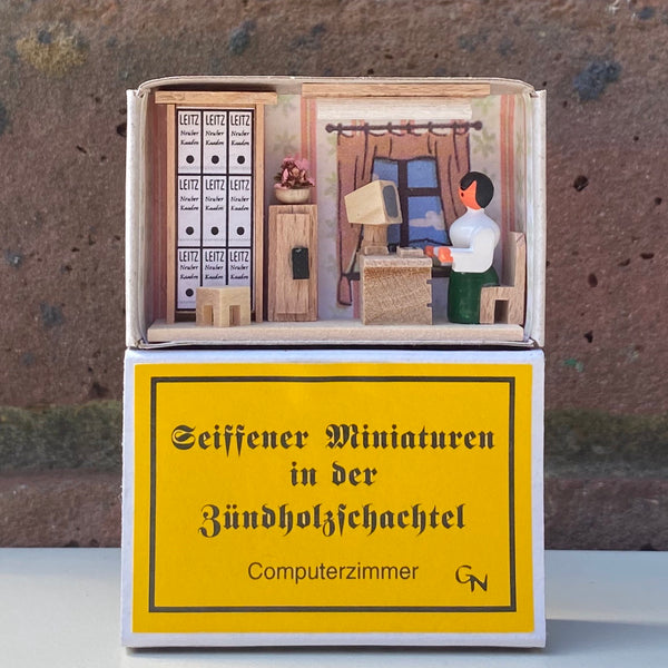 Matchbox Miniature Office