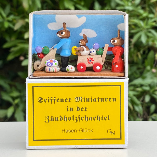 Matchbox Miniature Rabbit Family