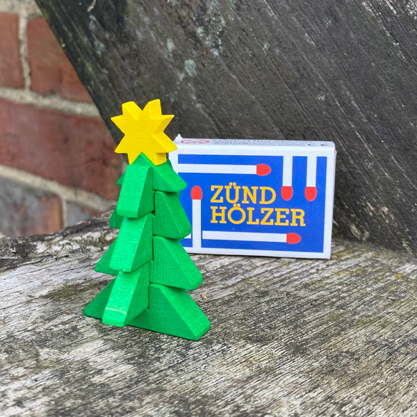 Matchbox Christmas Tree