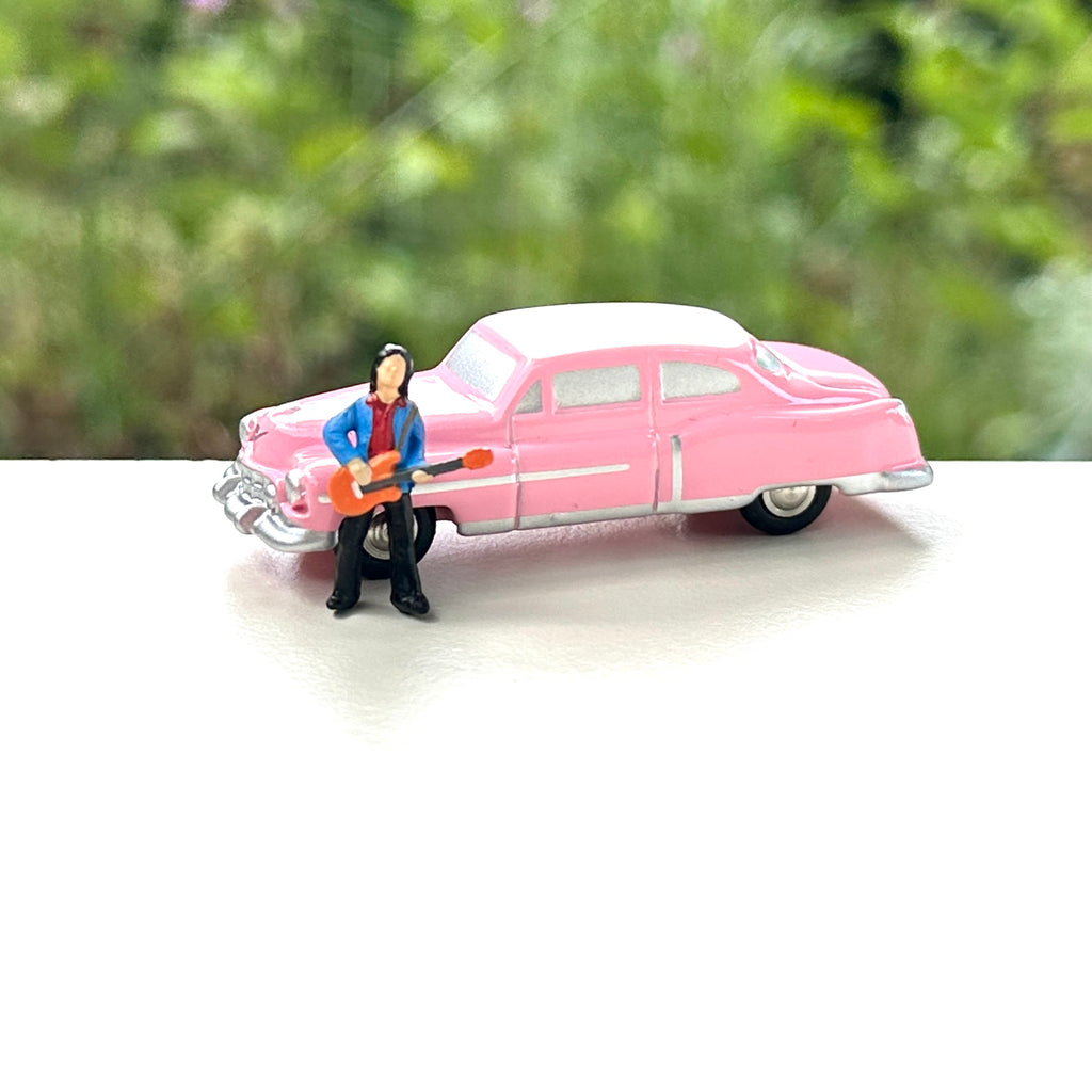 Schuco Piccolo Limited Edition Pink Cadillac Eldorado