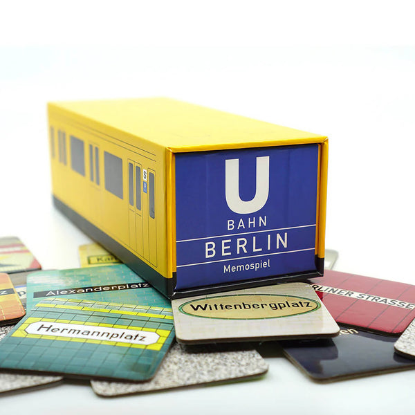 Berlin U-Bahn Memo Game