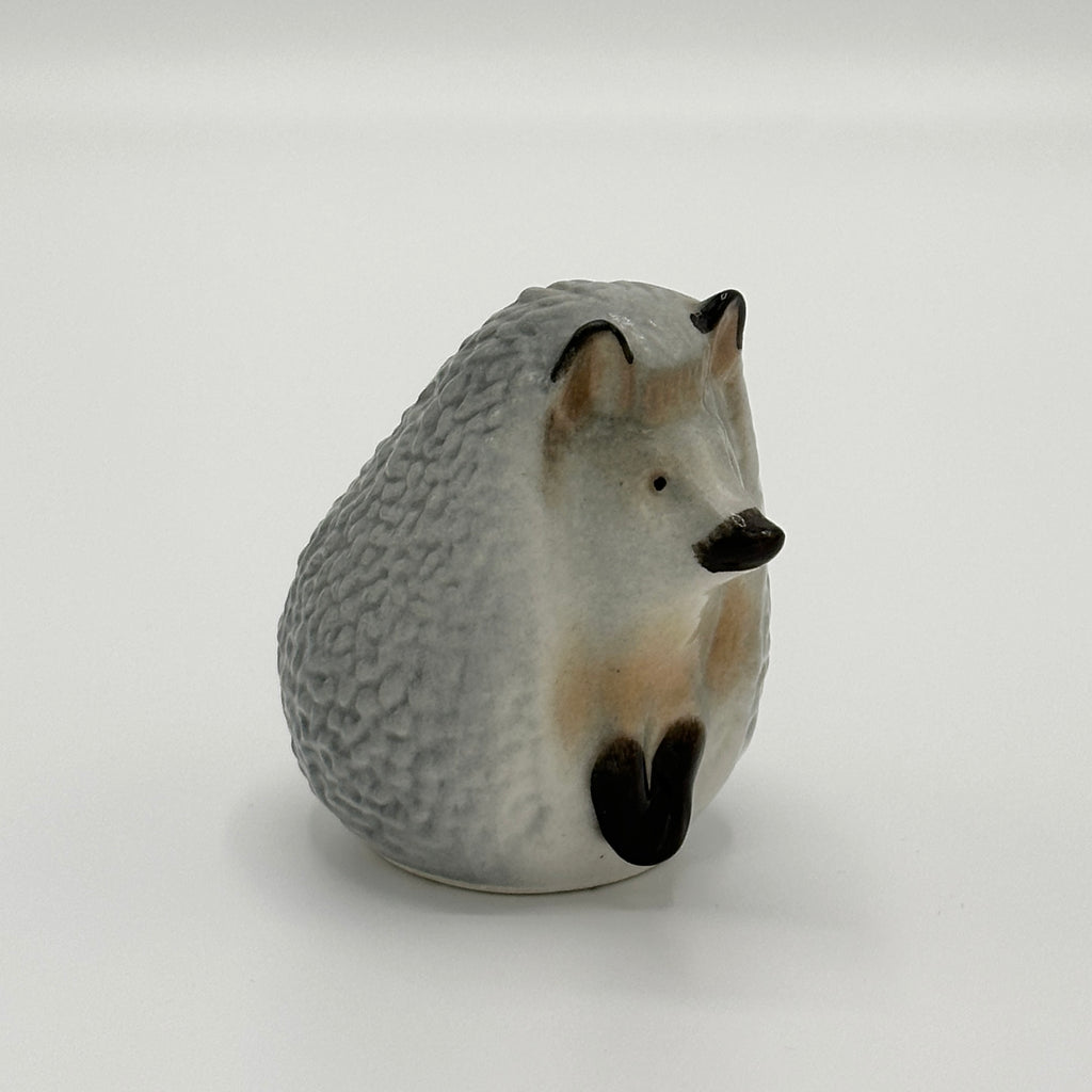 Vintage Porcelain Hedgehog