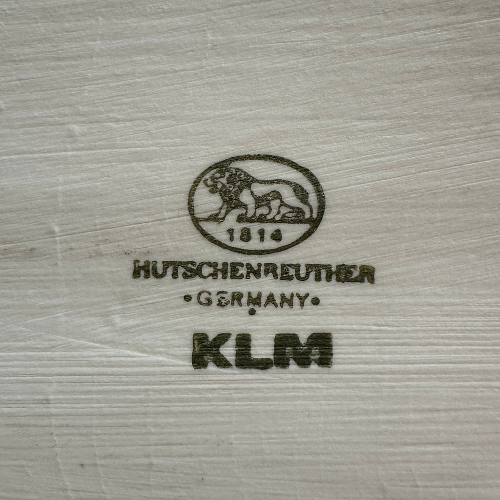 Vintage KLM Porcelain Dish