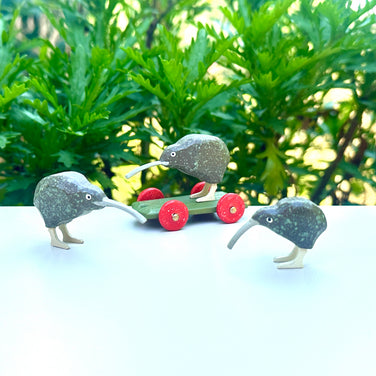 Wooden Kiwi