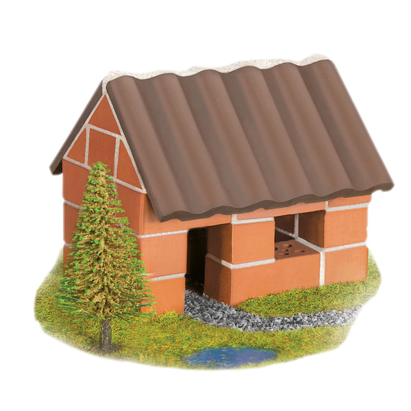 Small House Mini Bricks Building Set