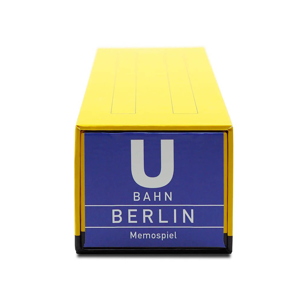 Berlin U-Bahn Memo Game