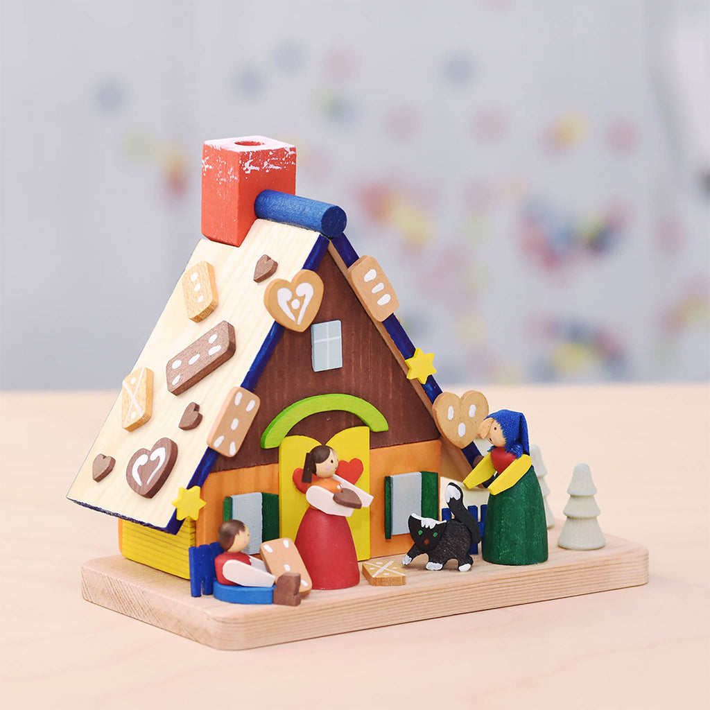 Räucher­häuschen Hänsel & Gretel