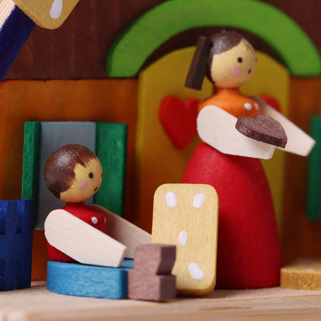 Räucher­häuschen Hänsel & Gretel