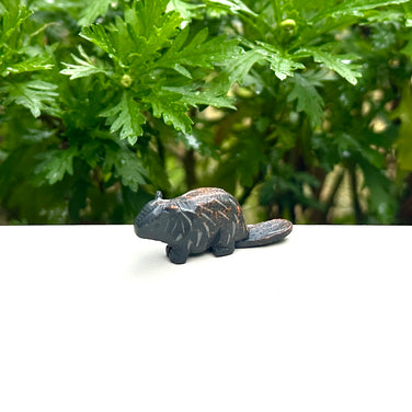 Miniature Wooden Beaver