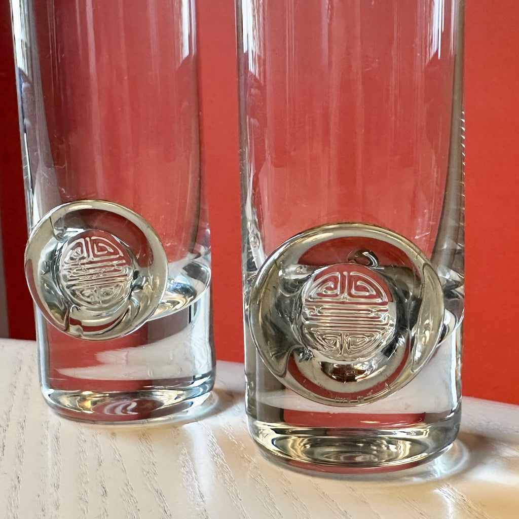 Vintage Rosenthal Glasses 'Ewiges Leben'