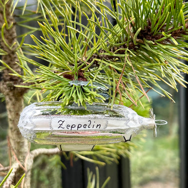 Zeppelin Tree Decoration