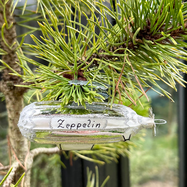 Zeppelin Tree Decoration
