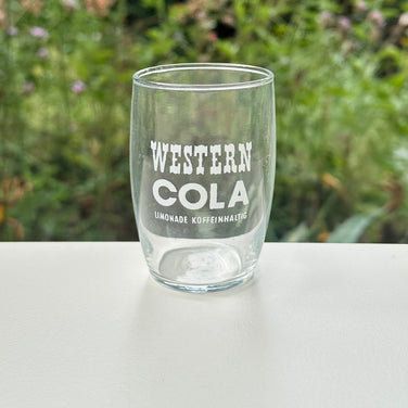 Vintage Western Cola Glass