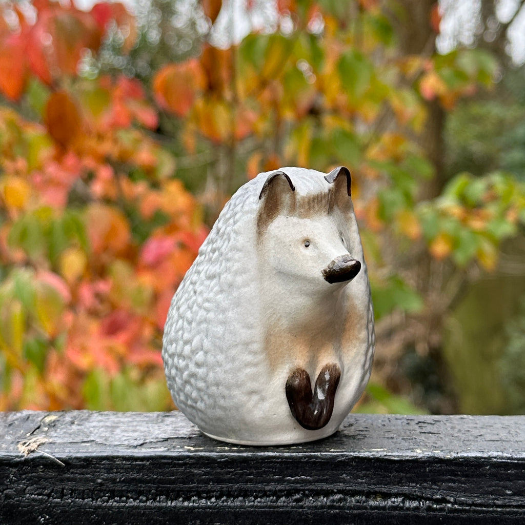 Vintage Porcelain Hedgehog