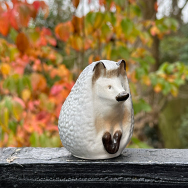Vintage Porcelain Hedgehog