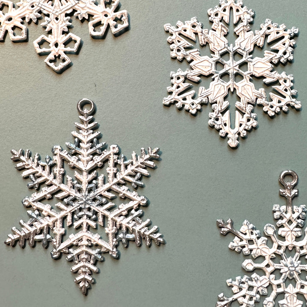 Ice Crystal Tree Decoration