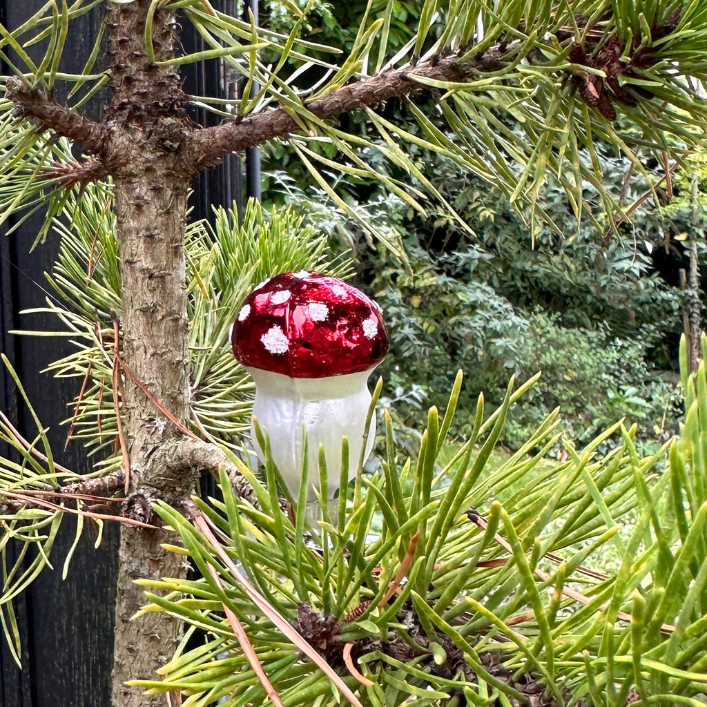 Toadstool Tree Decoration