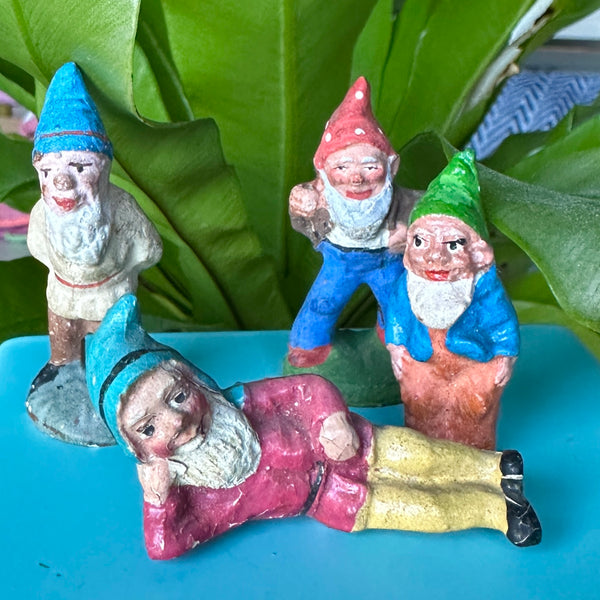 Vintage Miniature Gnome