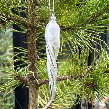Three Icicles Tree Decoration