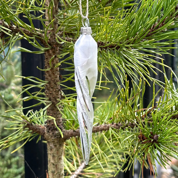 Three Icicles Tree Decoration