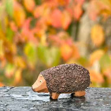 Little Wooden Hedgehog