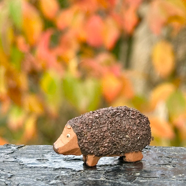 Little Wooden Hedgehog