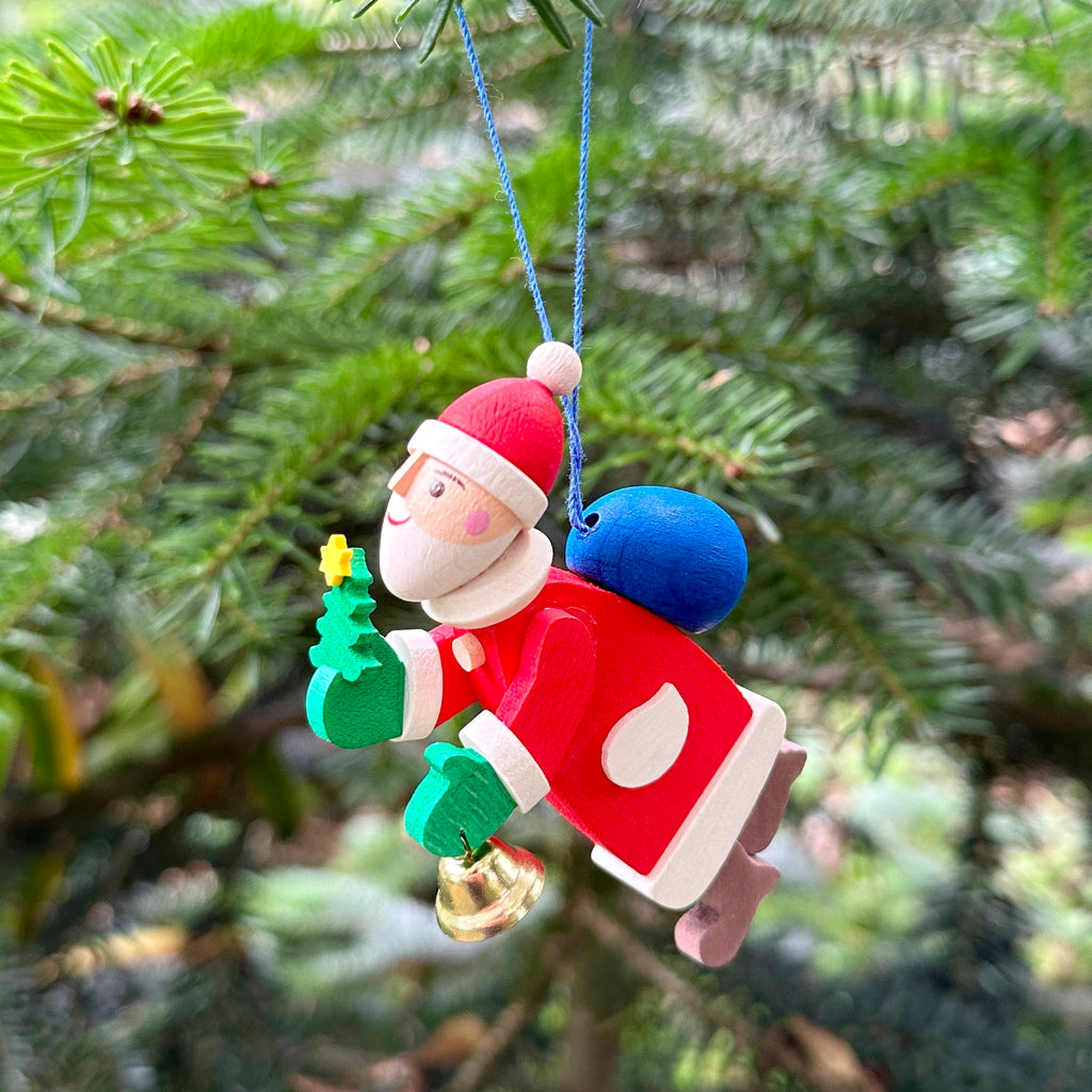 Floating Santa Tree Decoration
