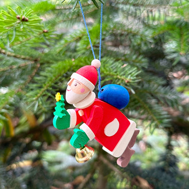 Floating Santa Tree Decoration