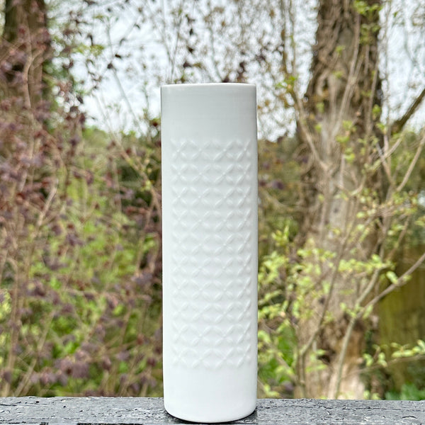 Vintage Hutschenreuter Porcelain Vase