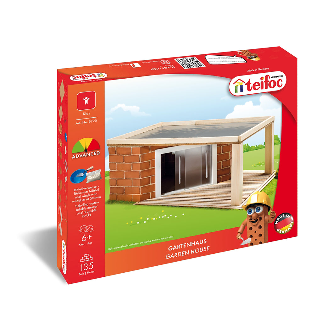 Garden Studio Mini Bricks Building Set