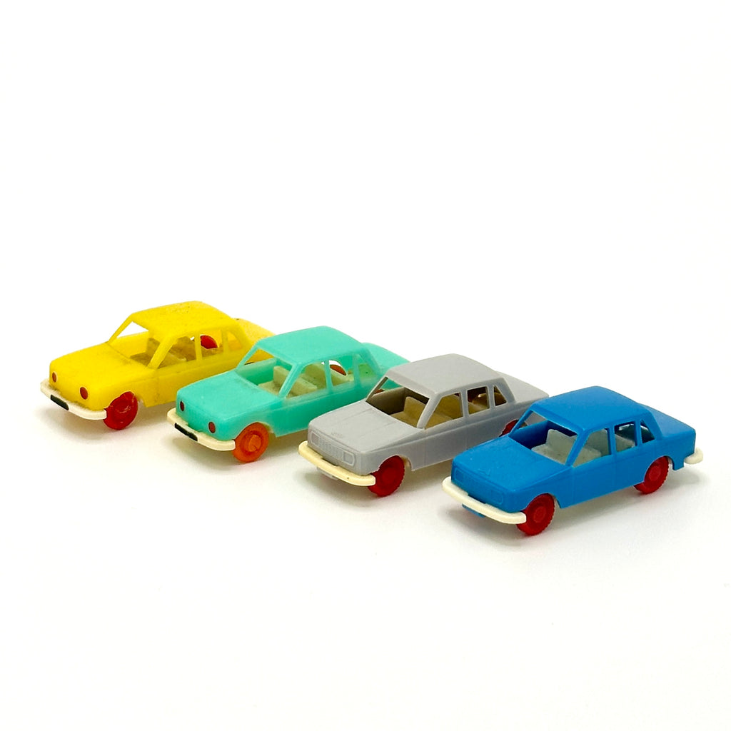 Vintage Miniature East German Cars