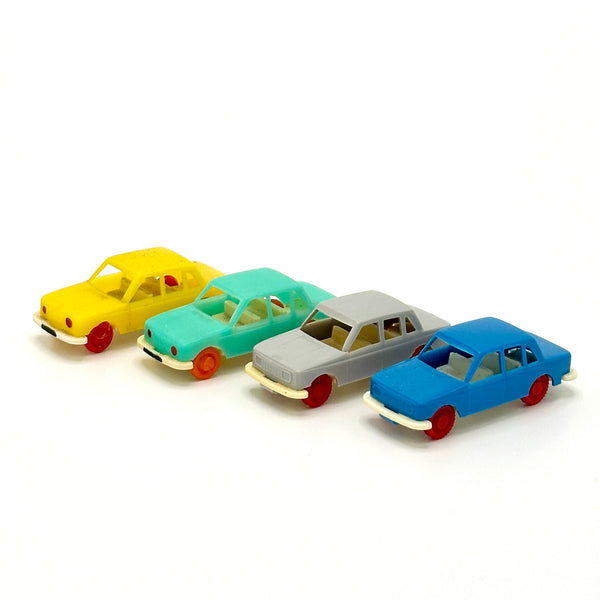 Vintage Miniature East German Cars