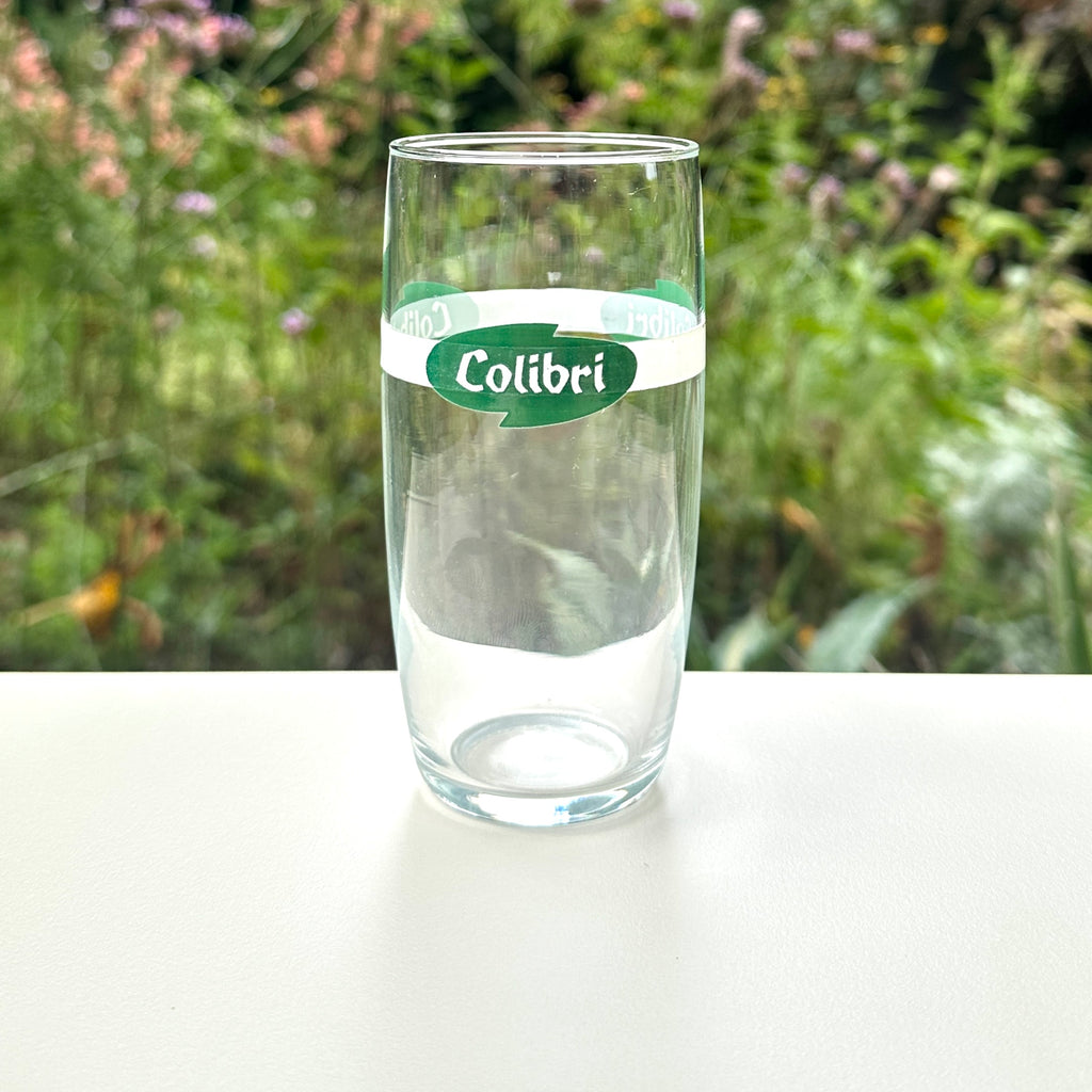 Vintage Colibri Glass