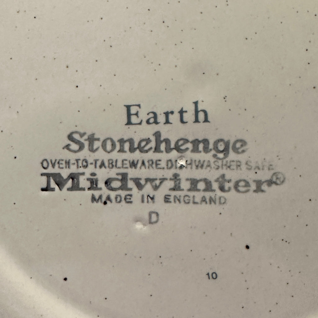 Midwinter Stonehenge Earth
