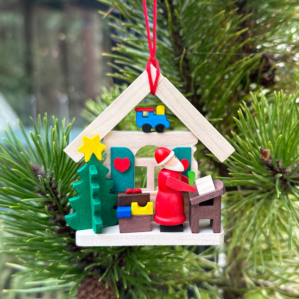 Santa Tree Decoration