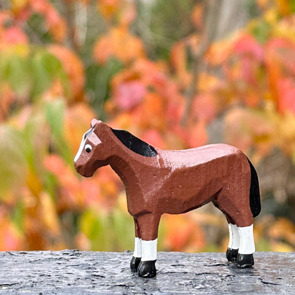 Miniature Wooden Horse