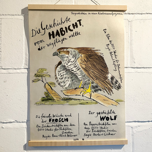 Die Geschichte vom Habicht