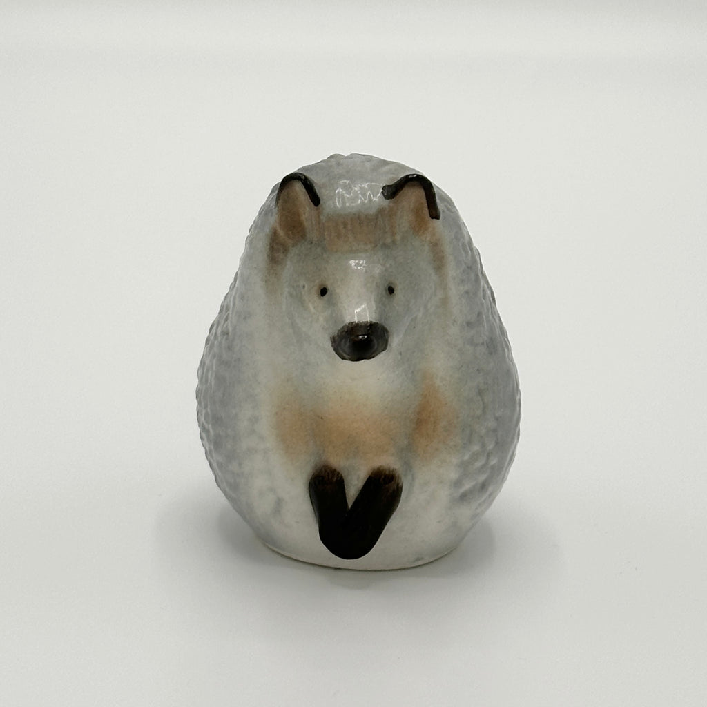 Vintage Porcelain Hedgehog