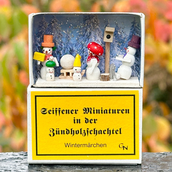 Matchbox Miniature Winterwonderland