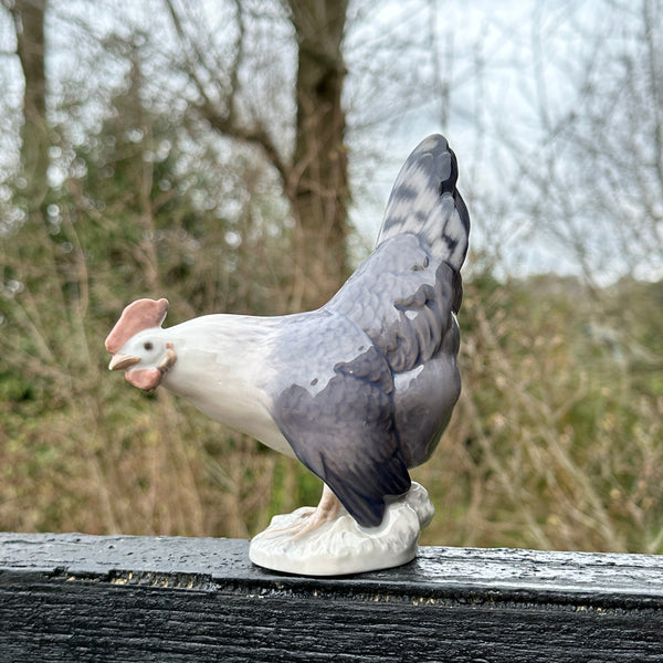 Royal Copenhagen Porcelain Hen/Chicken