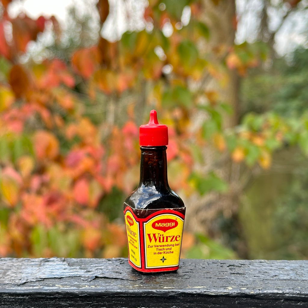 Miniature Maggi Bottle