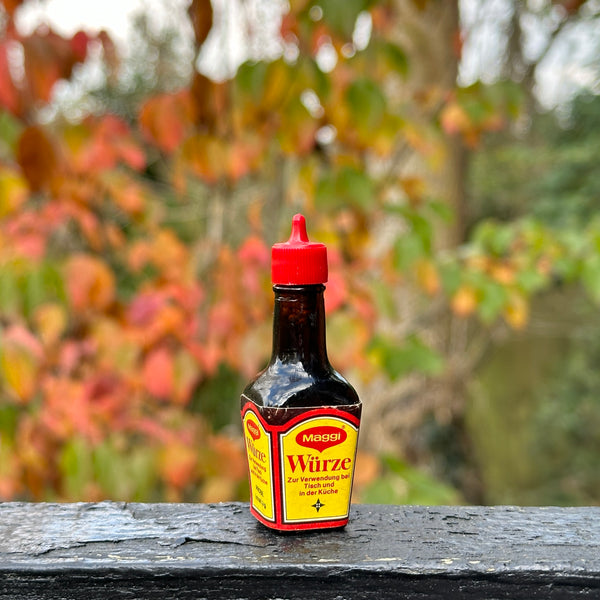 Miniature Maggi Bottle