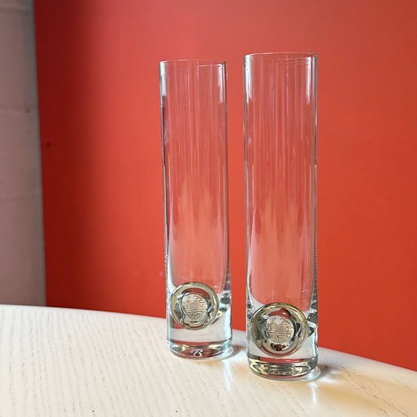 Vintage Rosenthal Glasses 'Ewiges Leben'