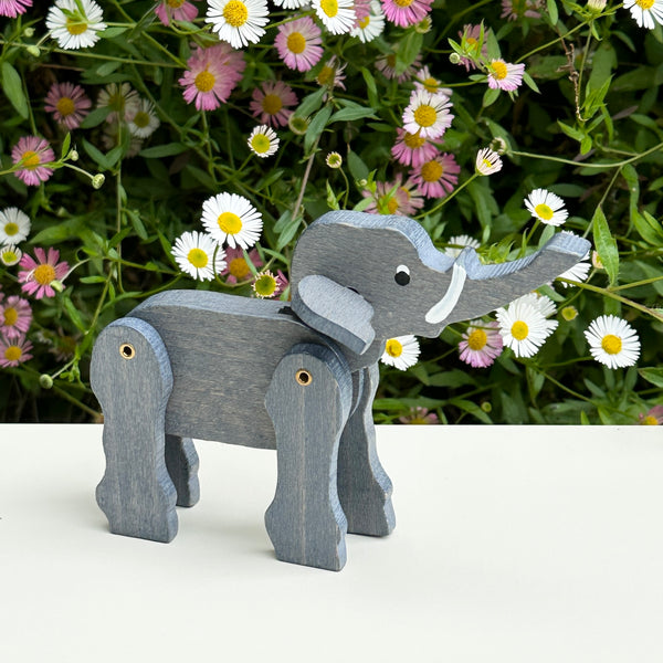 Movable Elephant